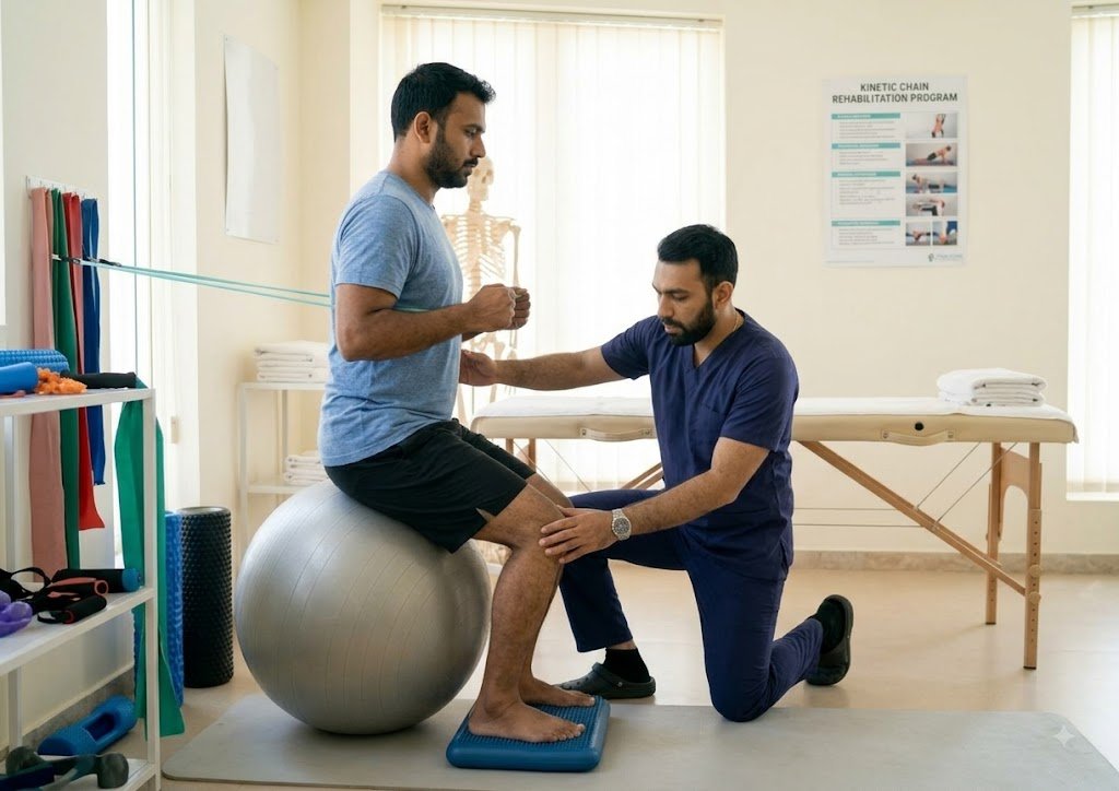 Kinetic Chain Rehabilitation